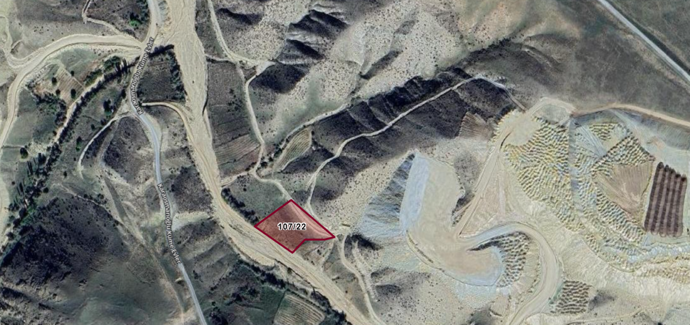 YOZGAT YERKÖY KARAOSMANOĞLU KÖYÜ 4.237 M² BAĞIMIZ SATILIKTIR - YOZGAT YERKÖY fotoğraf 2